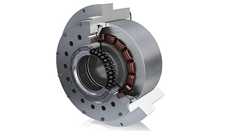 High-Speed Permanent Magnet Synchronous Motor with Magnetic Bearings